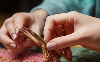 Decoding Knitting Stitches: A Deep Dive into Kfb Stitch and Yarn Over Techniques