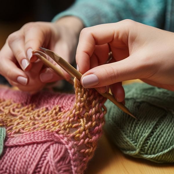 Decoding Knitting Stitches: A Deep Dive into Kfb Stitch and Yarn Over Techniques