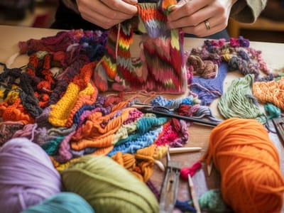 Discovering the World of Sweater Knitting Patterns: Tips and Tricks for Your Next Project