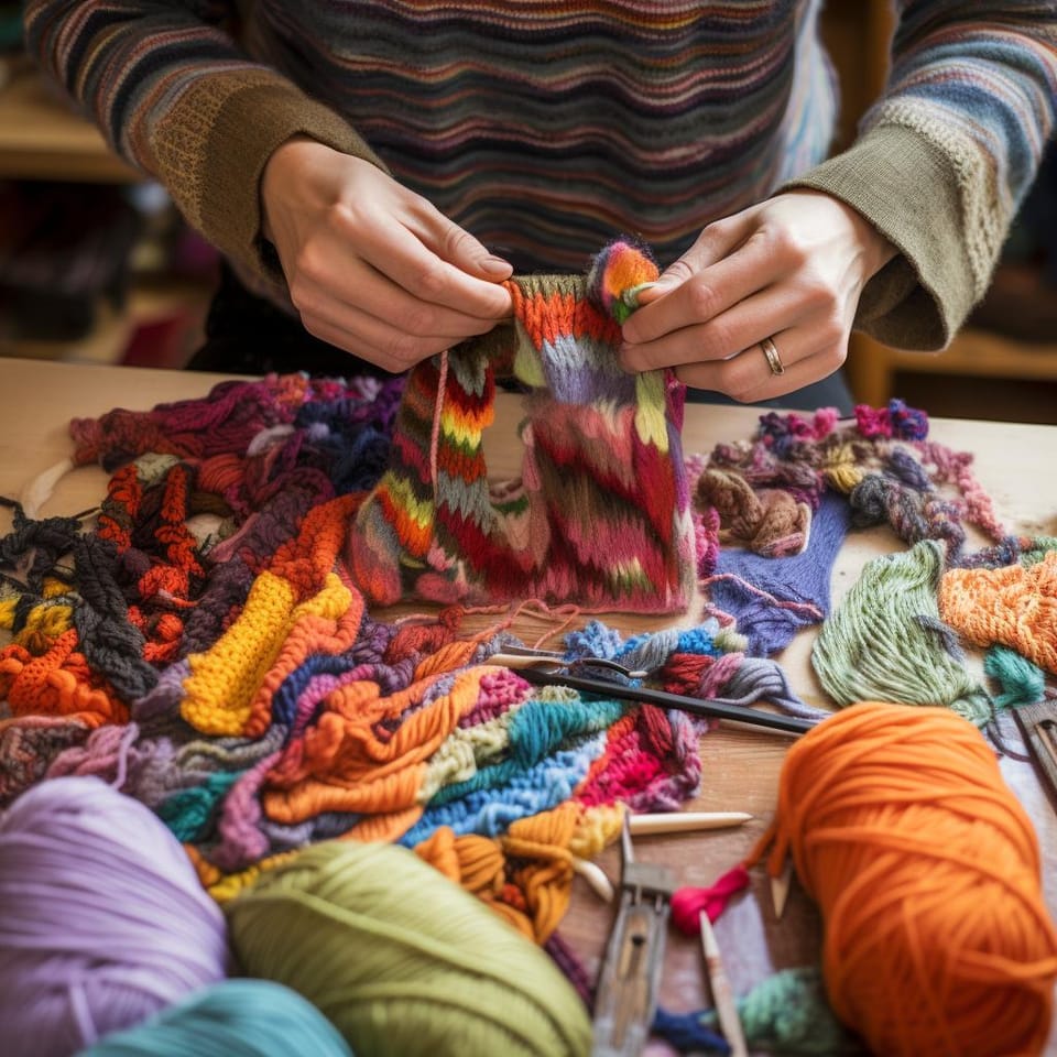 Discovering the World of Sweater Knitting Patterns: Tips and Tricks for Your Next Project