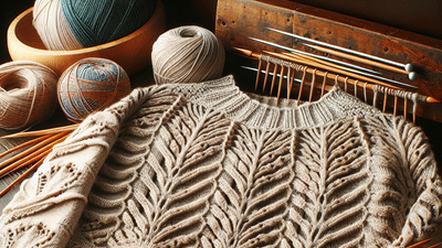 Dive Deeper into Sweater Knitting Patterns: Advanced Designs for Experienced Knitters