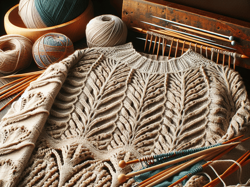 Dive Deeper into Sweater Knitting Patterns: Advanced Designs for Experienced Knitters