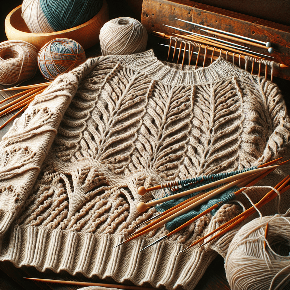 Dive Deeper into Sweater Knitting Patterns: Advanced Designs for Experienced Knitters