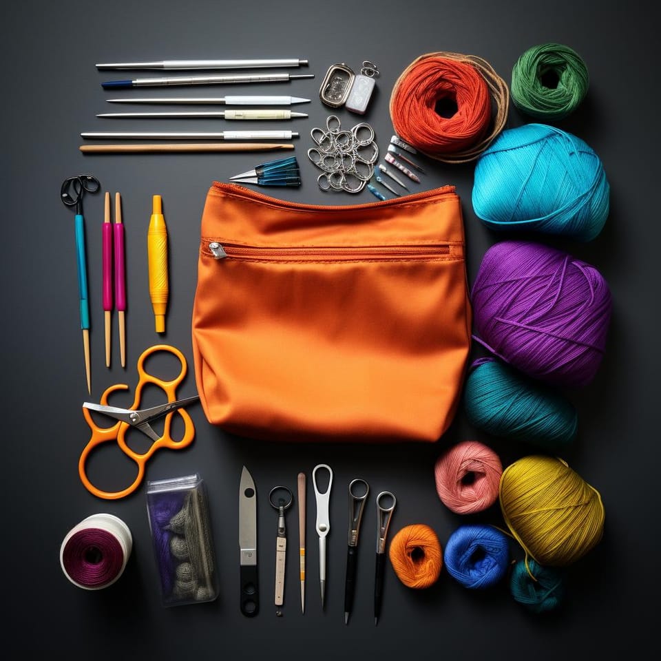 Essential Knitting Accessories: The Must-Have Items for Every Knitter's Bag