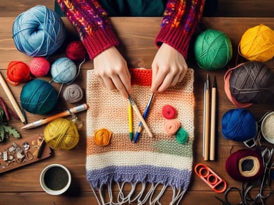 Getting Started: A Complete Guide To Using Your First Knitting Kit