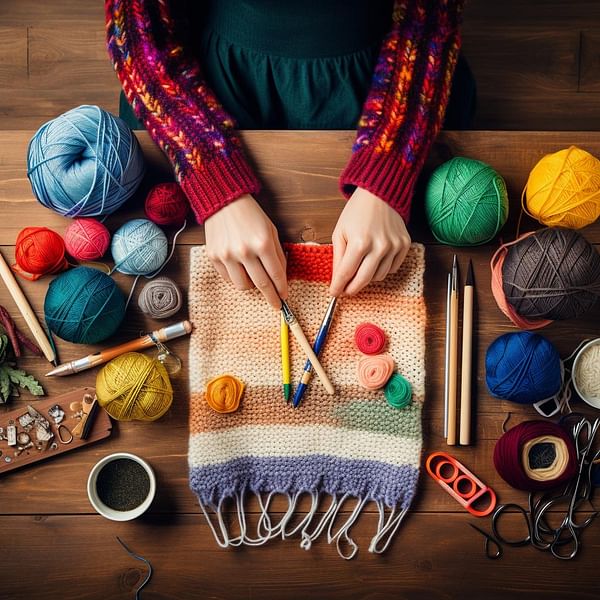 Getting Started: A Complete Guide To Using Your First Knitting Kit