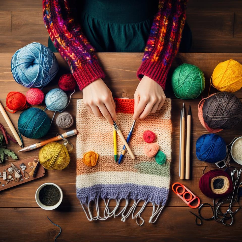 Getting Started: A Complete Guide To Using Your First Knitting Kit