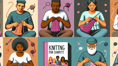 Knitting for Charity: Patterns, Programs, and Tips for Giving Back with Your Craft