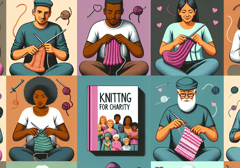 Knitting for Charity: Patterns, Programs, and Tips for Giving Back with Your Craft