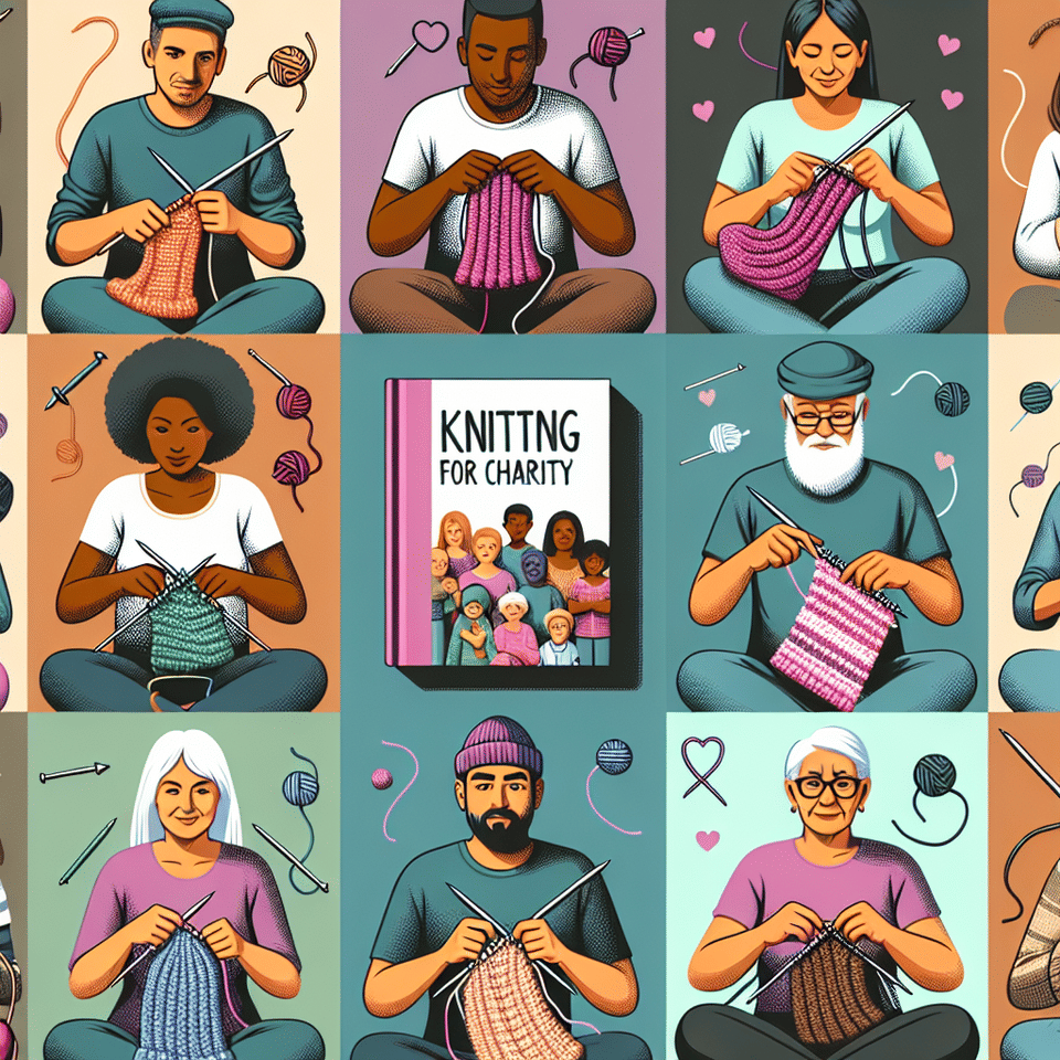 Knitting for Charity: Patterns, Programs, and Tips for Giving Back with Your Craft