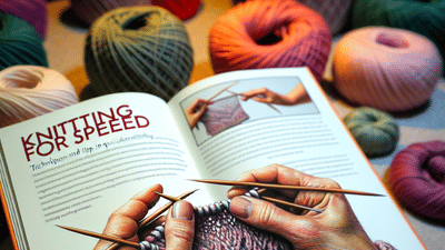 Knitting for Speed: Techniques and Tips to Quicken Your Stitching