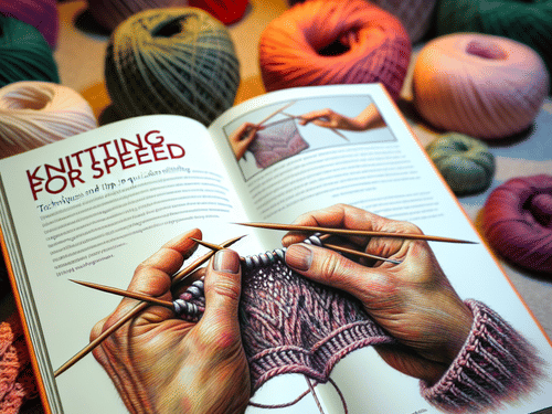 Knitting for Speed: Techniques and Tips to Quicken Your Stitching