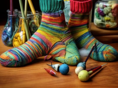 Knitting Socks: A Step-by-Step Guide to Creating Your First Pair