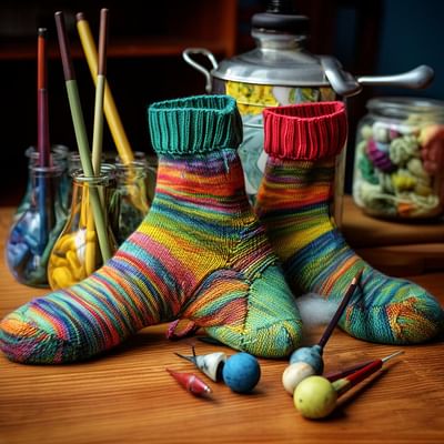 Knitting Socks: A Step-by-Step Guide to Creating Your First Pair