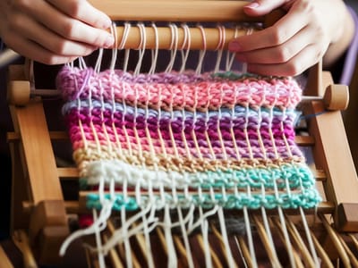 Loom Knitting for Beginners: Easy Projects to Get You Started
