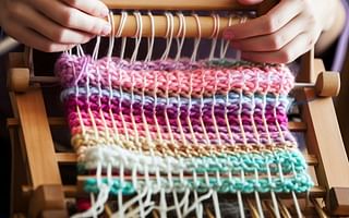 Loom Knitting for Beginners: Easy Projects to Get You Started