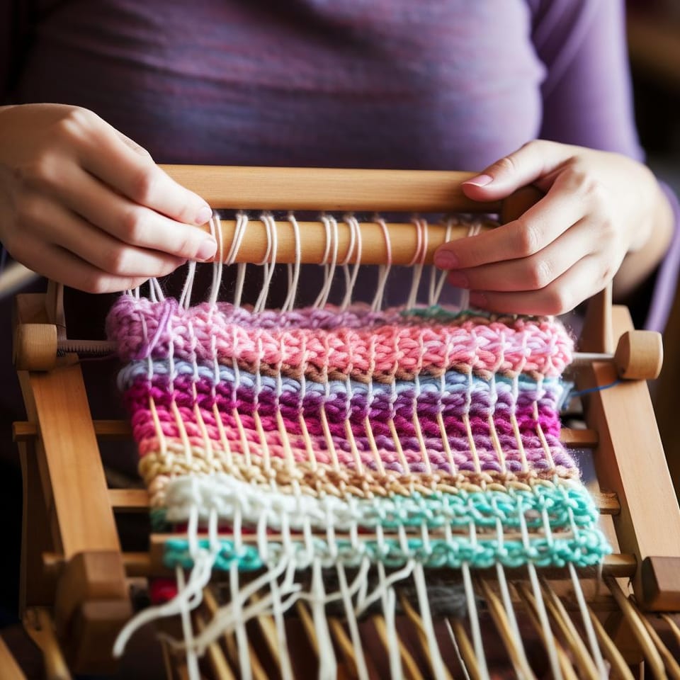 Loom Knitting for Beginners: Easy Projects to Get You Started
