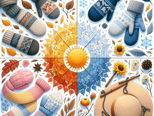 Seasonal Knitting: Crafting the Perfect Accessories for Every Season