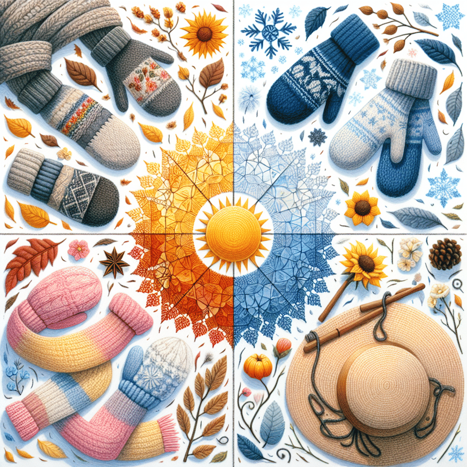 Seasonal Knitting: Crafting the Perfect Accessories for Every Season