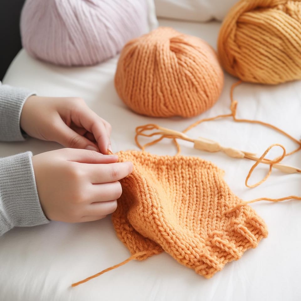 Step-by-Step Guide to Creating a Baby Hospital Hat: Simple Knitting Pattern