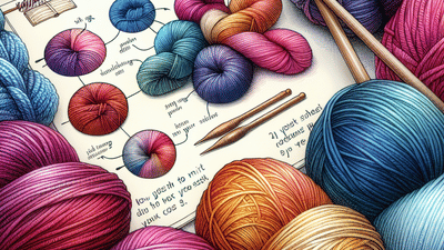 Tackling Hand-Dyed Yarns: Tips for Knitting with Unique Color Variations