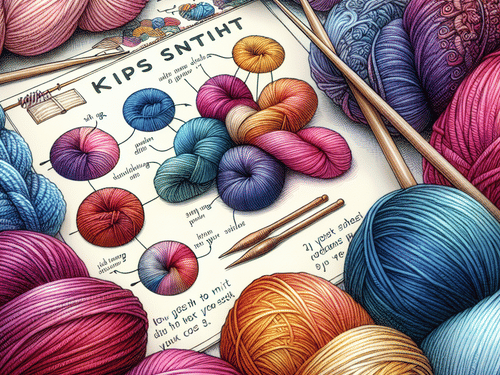 Tackling Hand-Dyed Yarns: Tips for Knitting with Unique Color Variations