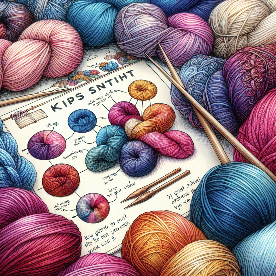 Tackling Hand-Dyed Yarns: Tips for Knitting with Unique Color Variations