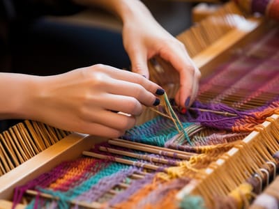 The Art of Loom Knitting: Techniques, Patterns and Benefits