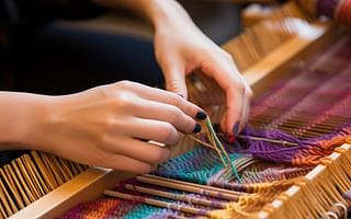 The Art of Loom Knitting: Techniques, Patterns and Benefits
