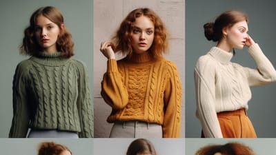 The Sweater Diaries: Unearth Fresh and Fashionable Sweater Knitting Patterns