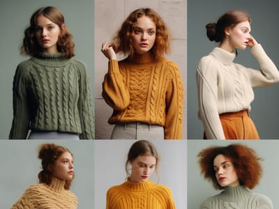 The Sweater Diaries: Unearth Fresh and Fashionable Sweater Knitting Patterns