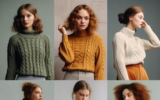 The Sweater Diaries: Unearth Fresh and Fashionable Sweater Knitting Patterns