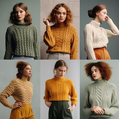 The Sweater Diaries: Unearth Fresh and Fashionable Sweater Knitting Patterns