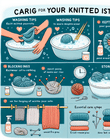 The Ultimate Guide to Caring for Your Knitted Items: Washing, Blocking, and Storage Tips