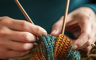 Understanding the Yarn Over in Knitting: Tutorials and Tips for First-Timers
