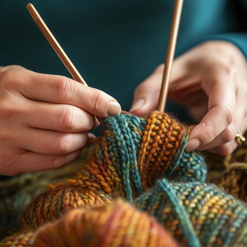 Understanding the Yarn Over in Knitting: Tutorials and Tips for First-Timers