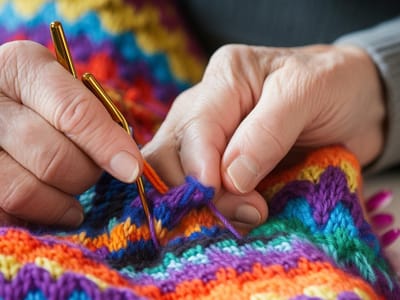 Unraveling the Secrets of Intarsia Knitting: A How-To Guide for Stunning Colorwork