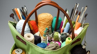 What's In The Bag: Organizing Your Ideal Knitting Bag