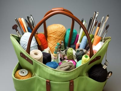 What's In The Bag: Organizing Your Ideal Knitting Bag