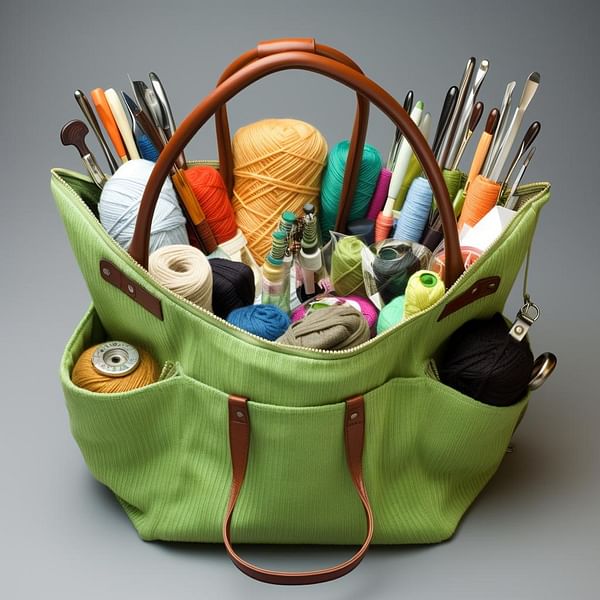 What's In The Bag: Organizing Your Ideal Knitting Bag