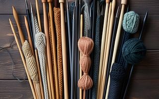 Your Ultimate Guide to Choosing the Right Knitting Needles for Every Project