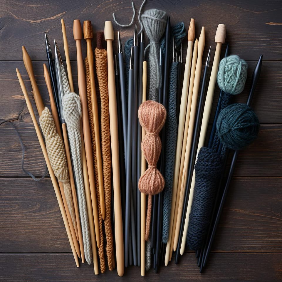 Your Ultimate Guide to Choosing the Right Knitting Needles for Every Project