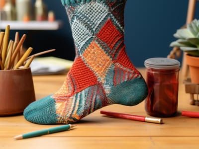 Your Ultimate Guide to Knitting Socks: Patterns, Techniques, and Helpful Hints