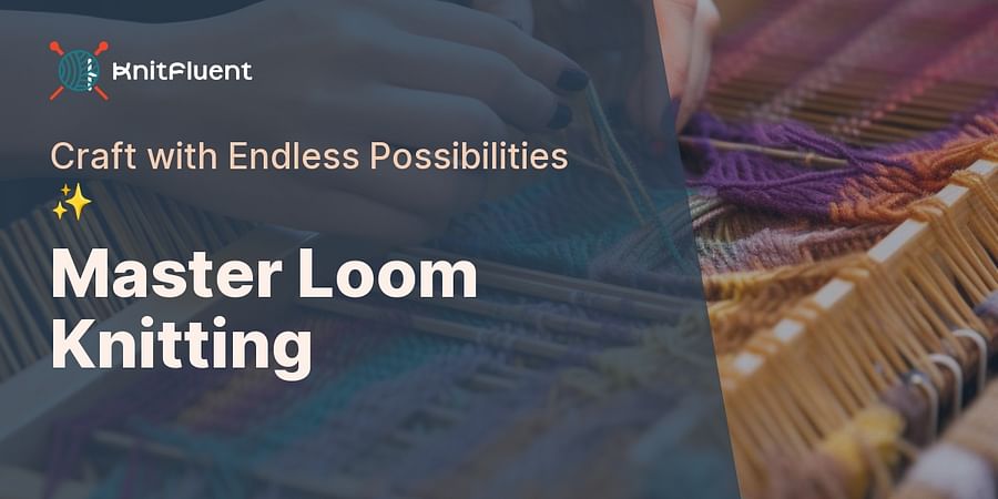 Master Loom Knitting - Craft with Endless Possibilities β¨