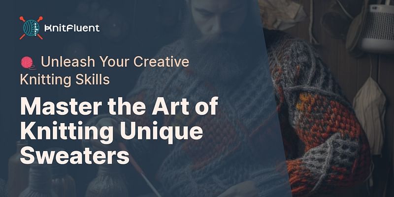 Master the Art of Knitting Unique Sweaters - 🧶 Unleash Your Creative Knitting Skills