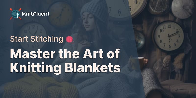 Master the Art of Knitting Blankets - Start Stitching 🧶