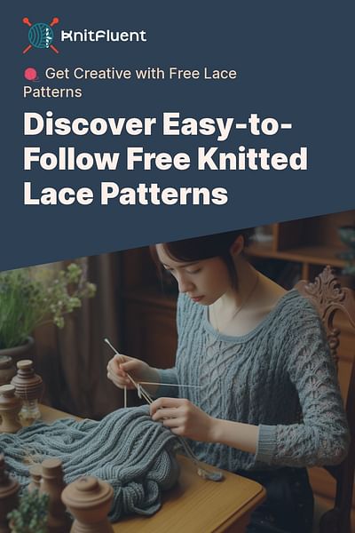 Discover Easy-to-Follow Free Knitted Lace Patterns - 🧶 Get Creative with Free Lace Patterns