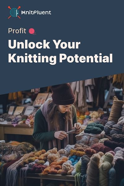 Unlock Your Knitting Potential - Profit 🧶