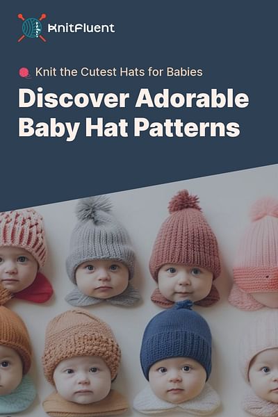 Discover Adorable Baby Hat Patterns - 🧶 Knit the Cutest Hats for Babies