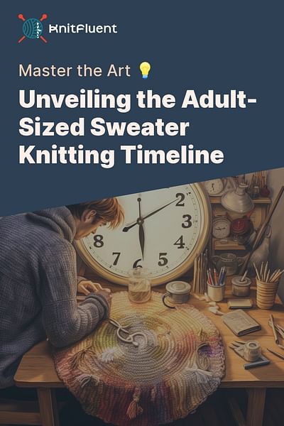Unveiling the Adult-Sized Sweater Knitting Timeline - Master the Art 💡